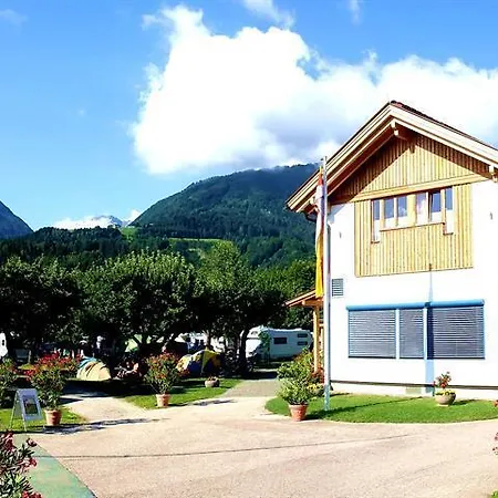 Kamp alanı Alpencamp Kaernten Kotschach-Mauthen