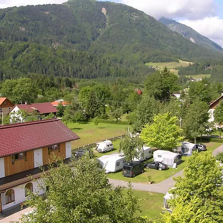 Kamp alanı Alpencamp Kaernten Kotschach-Mauthen