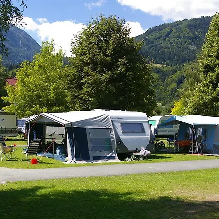 Kamp alanı Alpencamp Kaernten Kotschach-Mauthen