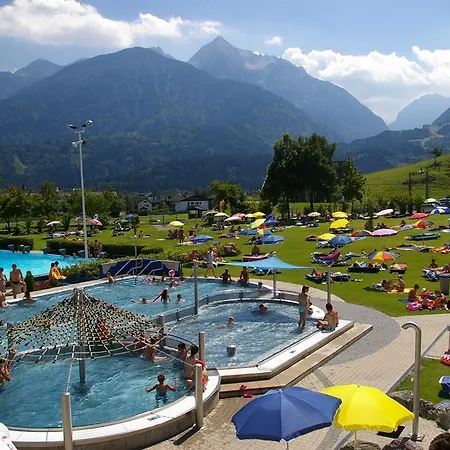 Kamp alanı Alpencamp Kaernten Kotschach-Mauthen
