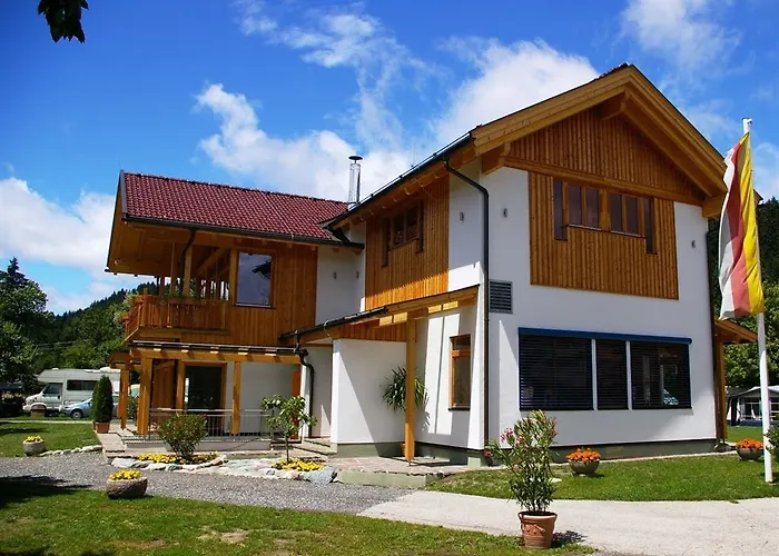 Campsite Alpencamp Kaernten