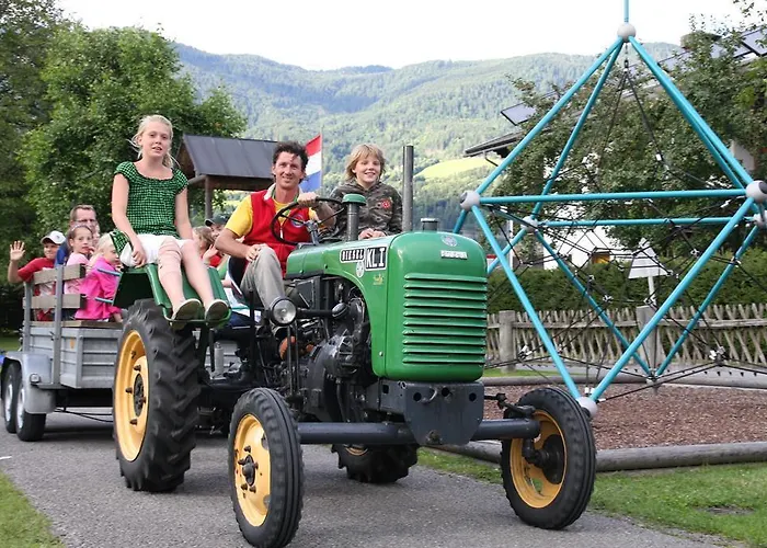 Kemping Alpencamp Kaernten