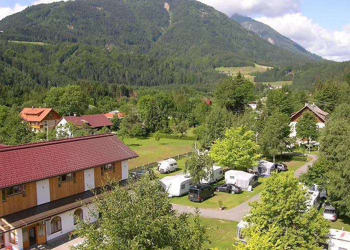 Kemping Alpencamp Kaernten Kotschach-Mauthen