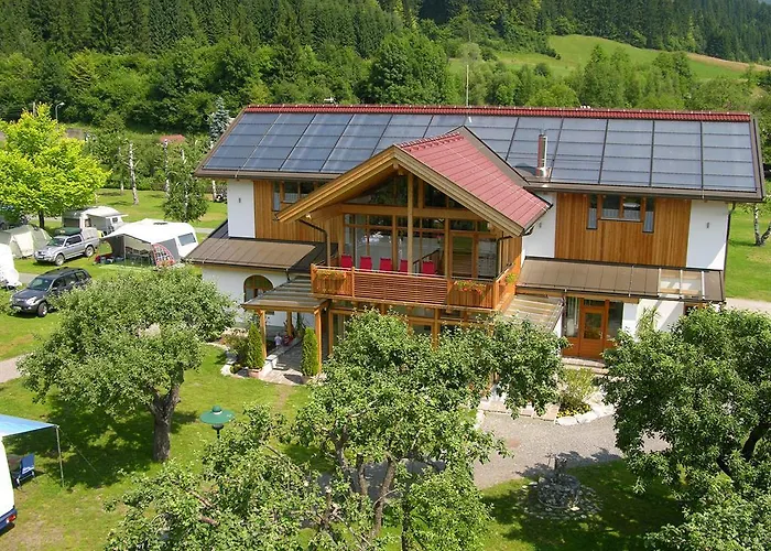 Campsite Alpencamp Kaernten Kotschach-Mauthen