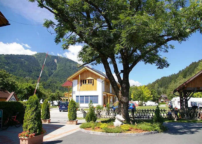 Campsite Alpencamp Kaernten Kotschach-Mauthen