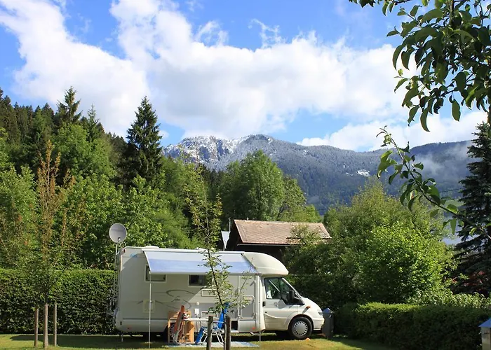 Campsite Alpencamp Kaernten
