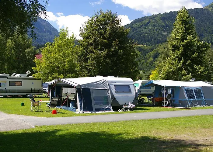 Kemping Alpencamp Kaernten Kotschach-Mauthen