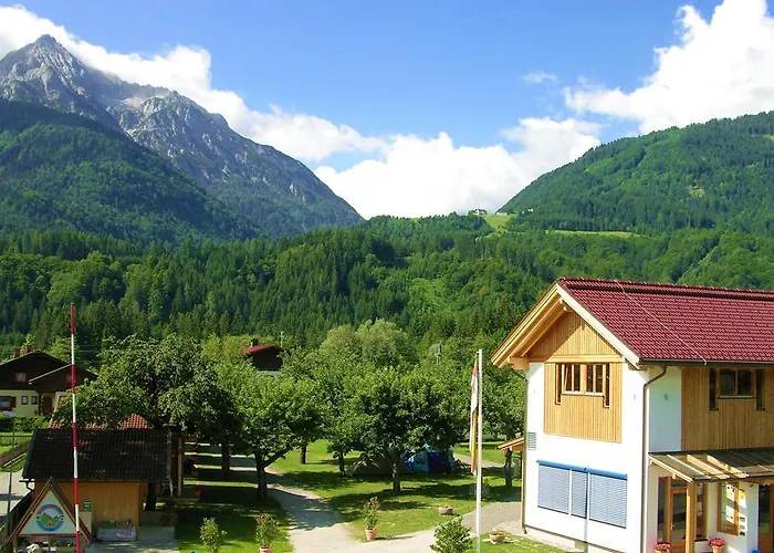 Kemping Alpencamp Kaernten Kotschach-Mauthen