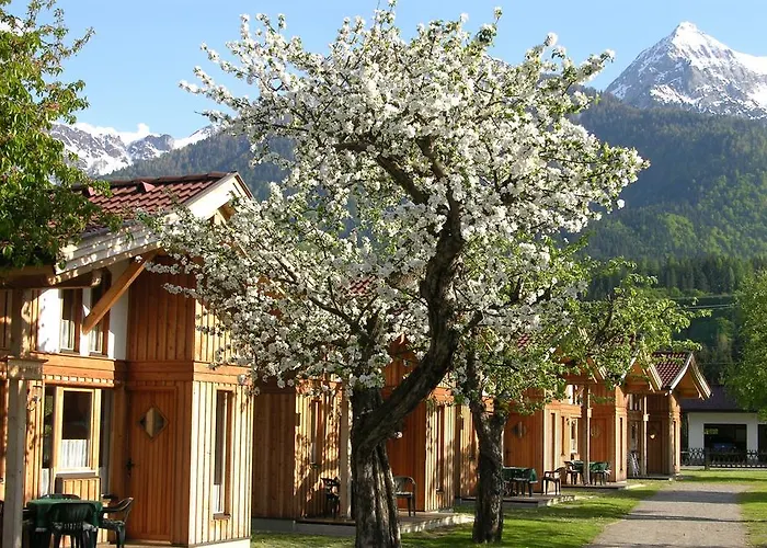 Alpencamp Kaernten Kemping Kotschach-Mauthen